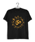 Yoga Fitness Yoga OM SURYANAMASKAR YOGA Custom Printed Graphic Design T-Shirt for Women